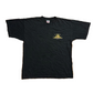 Alstyle MGM Metro Goldwyn Mayer Movies Black Tshirt - Large - 23.5" x 28.5"