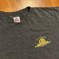 Alstyle MGM Metro Goldwyn Mayer Movies Black Tshirt - Large - 23.5" x 28.5"