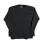 GemRock Waffle Knit Black Longsleeve Thermal Shirt - Medium - 20" x 24"