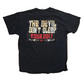 Brantley Gilbert Devil Don’t Sleep Tour Black Tshirt - Medium - 21.5" x 28"