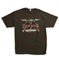 Canada Rugged Wilderness Brown Tshirt - Small - 19" x 27"