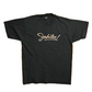90’s FOTL Jubilee Bank One Black Tshirt - Medium - 21.5" x 29"
