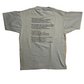 90’s FOTL Gale Rogers We Are More Than Shadows Light Blue Tshirt - Medium - 21" x 27"