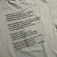 90’s FOTL Gale Rogers We Are More Than Shadows Light Blue Tshirt - Medium - 21" x 27"