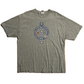 Indianapolis Colts Champions NFL Football Grey Tshirt - Large - 23" x 29"