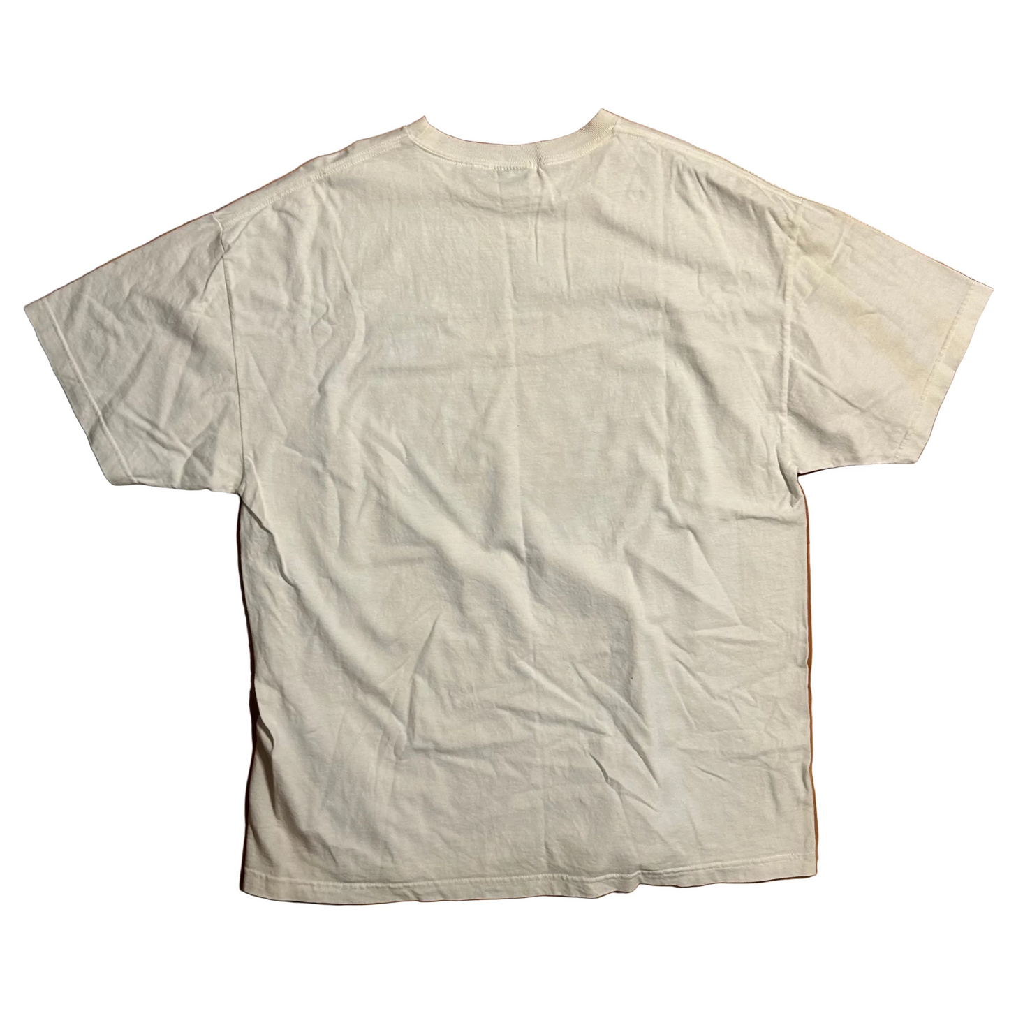 NFL New Orleans Saints Vs Indianapolis Colts Super Bowl Football White Tshirt - XLarge - 25" x 33"