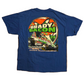 Gildan Brady Bacon 69 Blue Racing Tshirt - Large - 23" x 29"