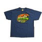 Gildan Brady Bacon 69 Blue Racing Tshirt - Large - 23" x 29"