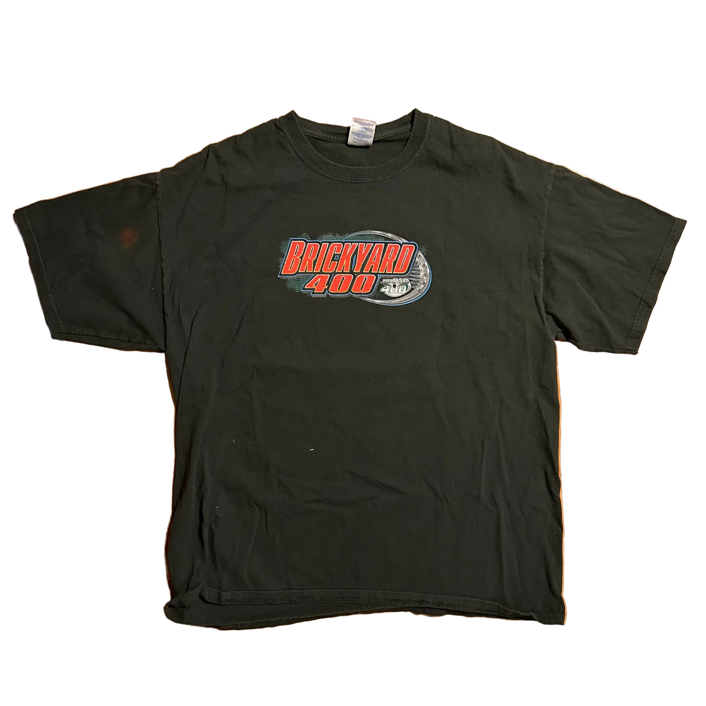 Brickyard 400 NASCAR Green Tshirt - Large - 22.5" x 28"