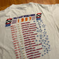90’s Cart World Series White Tshirt - XLarge - 24.5" x 29"