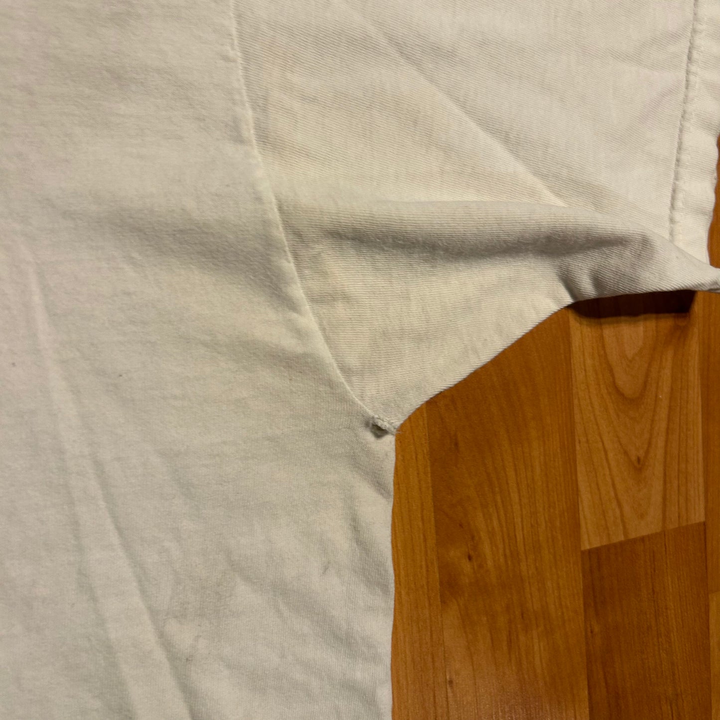 90’s Cart World Series White Tshirt - XLarge - 24.5" x 29"