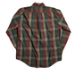 90’s McGregor Classic Red Blue Green Plaid Button Down Shirt - XLarge - 24" x 31.5"