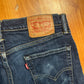 Levi 511 Denim Blue Jeans - 31" x 29"