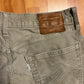 Levi Lot 502 Brown Corduroy White Tab Pants - 31" x 28"
