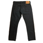 Levi 501 Black Denim Jeans - 34" x 31"