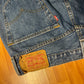 Levi 501 Denim Blue Jeans - 37" x 30"