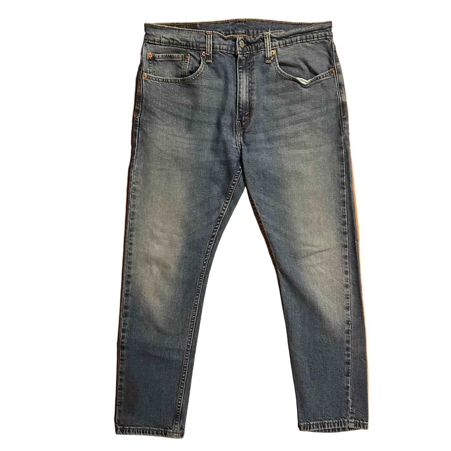 Levi 512 Denim Blue Jeans - 33" x 26.5"