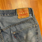 Levi 550 Light Blue Denim Jeans - 36" x 27"