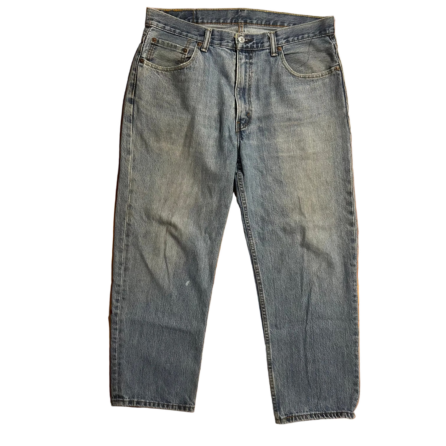 Levi 550 Light Blue Denim Jeans - 36" x 27"