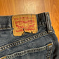 Levi 559 Distressed Denim Blue Jeans - 32" x 30"