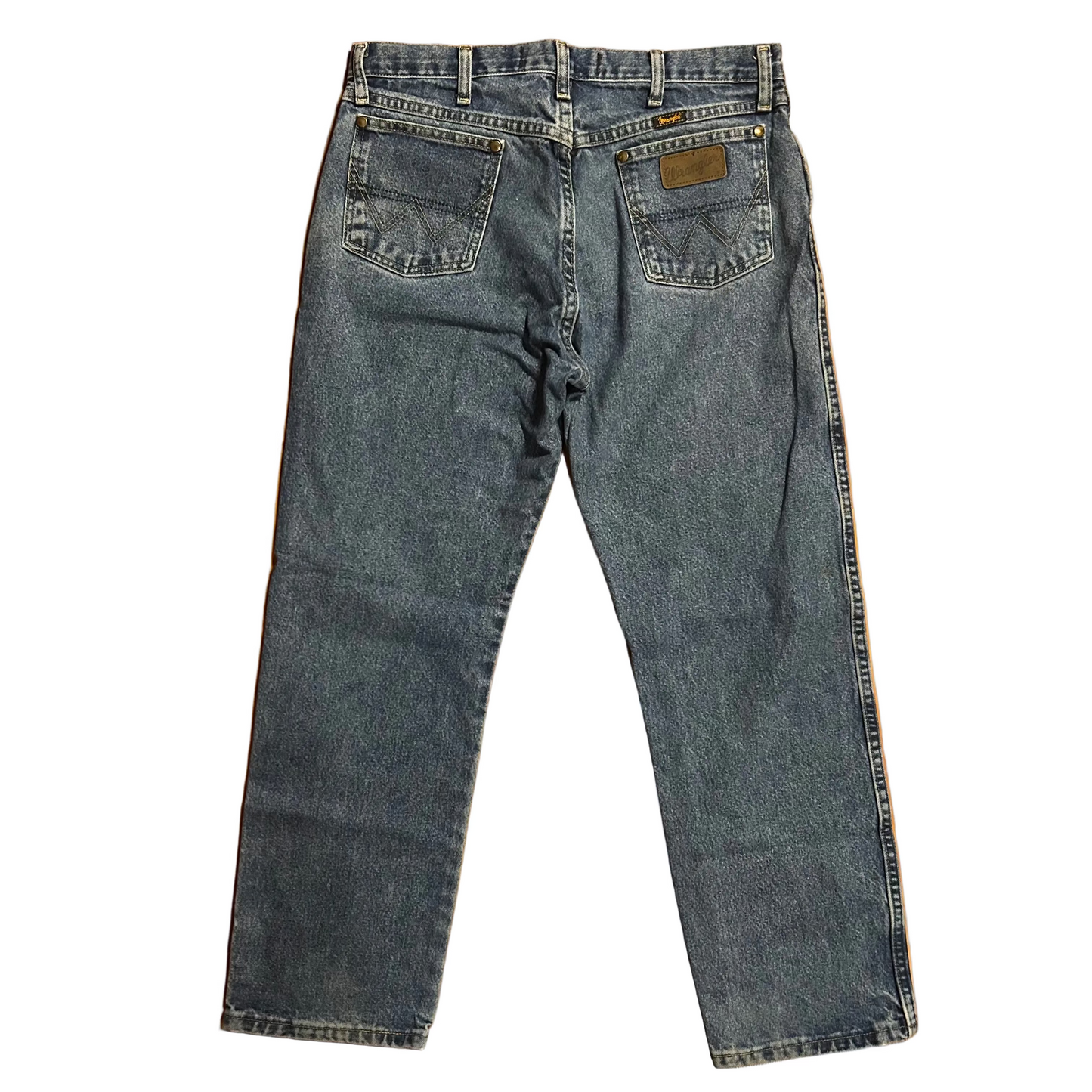 Wrangler George Strait Denim Blue Jeans - 33" x 29"
