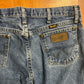 Wrangler George Strait Denim Blue Jeans - 33" x 29"