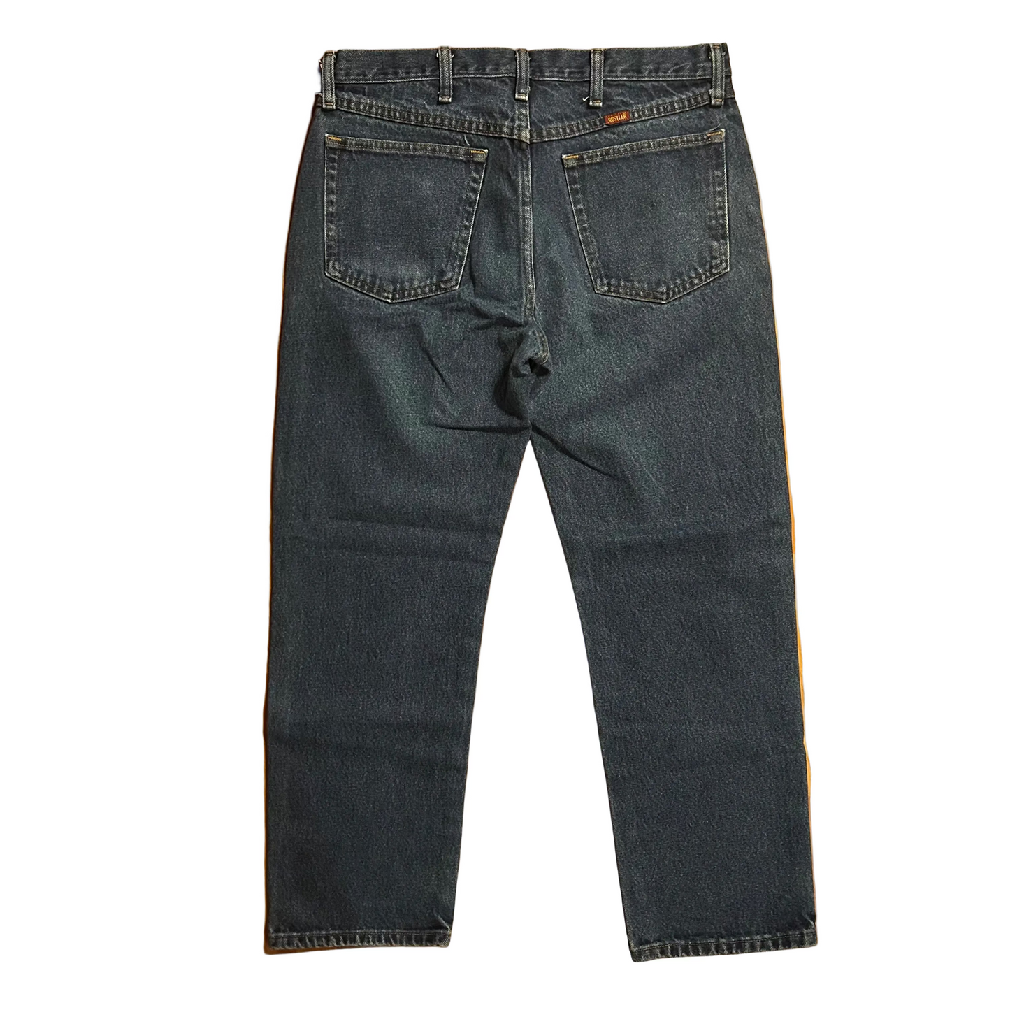 Rustler Denim Blue Jeans - 33" x 27.5"