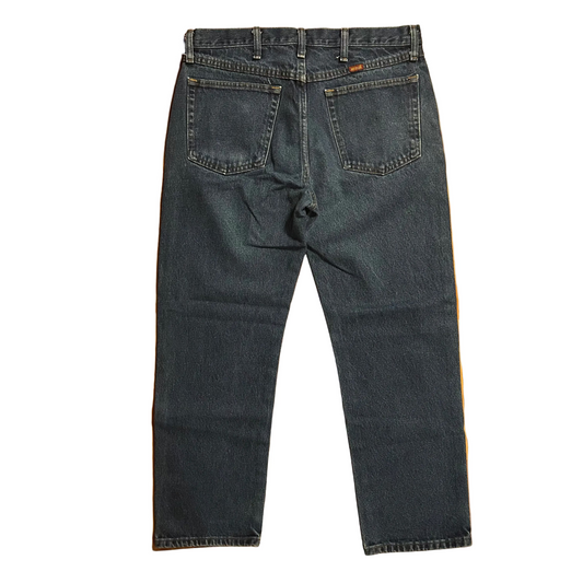 Rustler Denim Blue Jeans - 33" x 27.5"