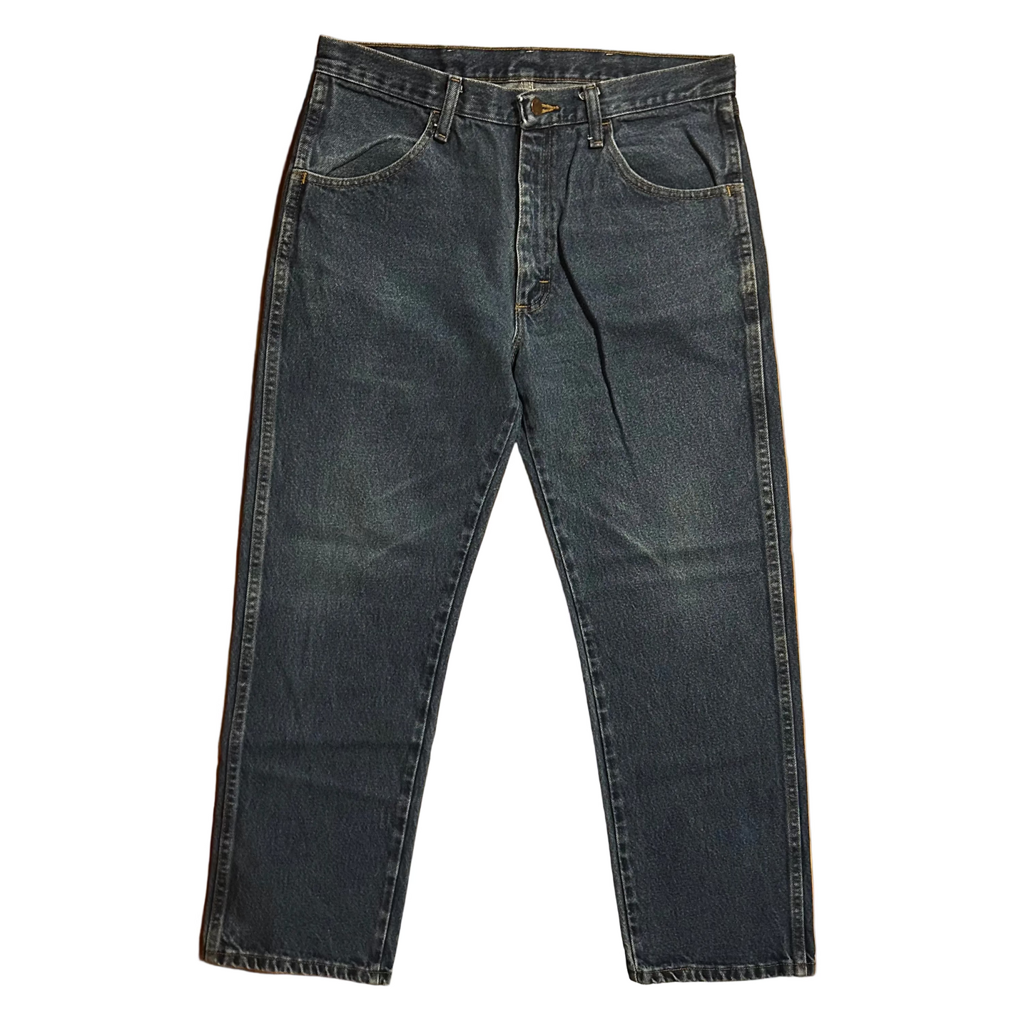 Rustler Denim Blue Jeans - 33" x 27.5"