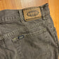 90’s H.I.S. Brown Denim Jeans - 32" x 32.5"