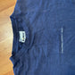 90's Nautica Navy Blue Tshirt - XLarge - 25" x 28"