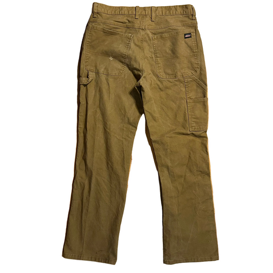 Dickies Brown Carpenter Pants - 33" x 31"