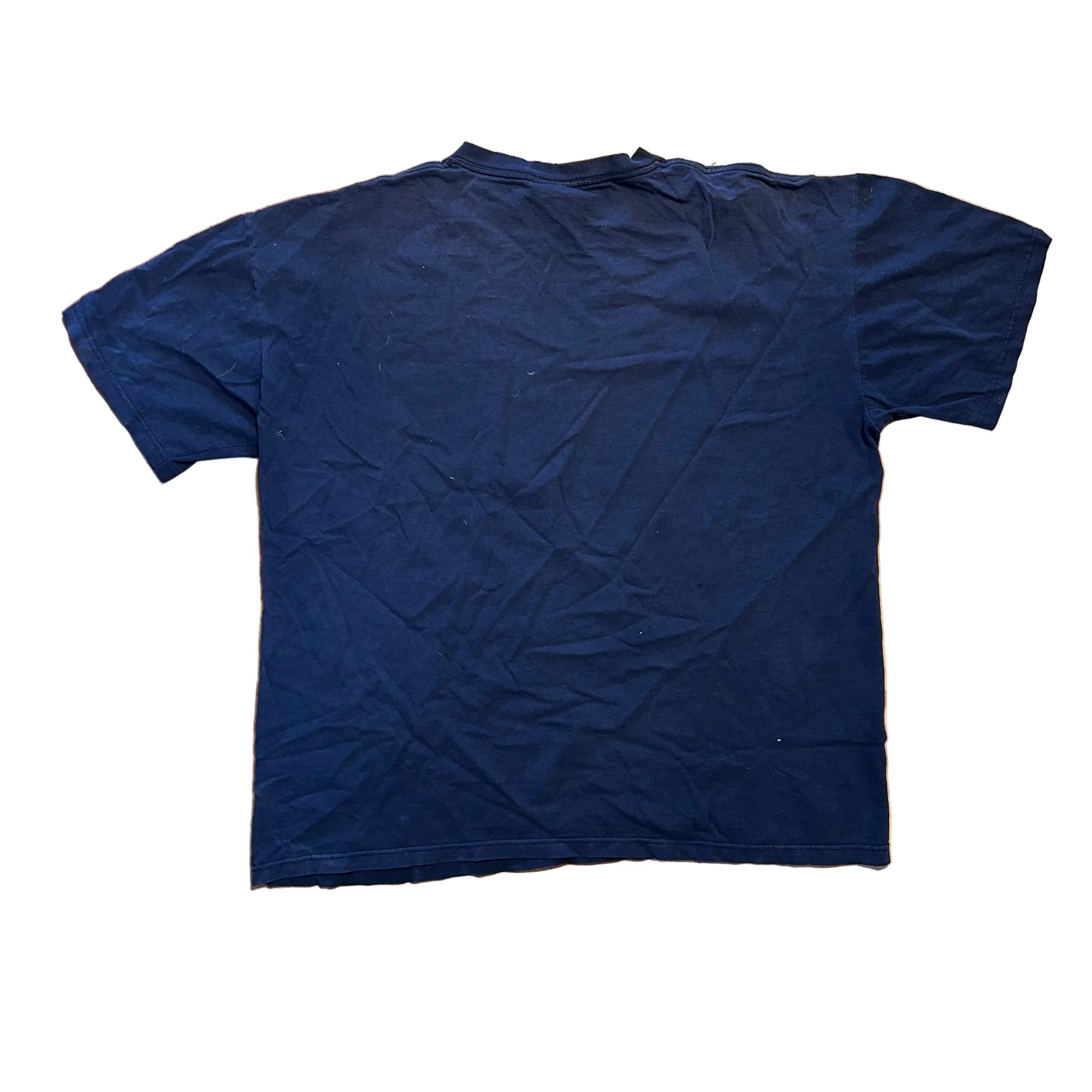 90's Nautica Navy Blue Tshirt - XLarge - 25" x 28"