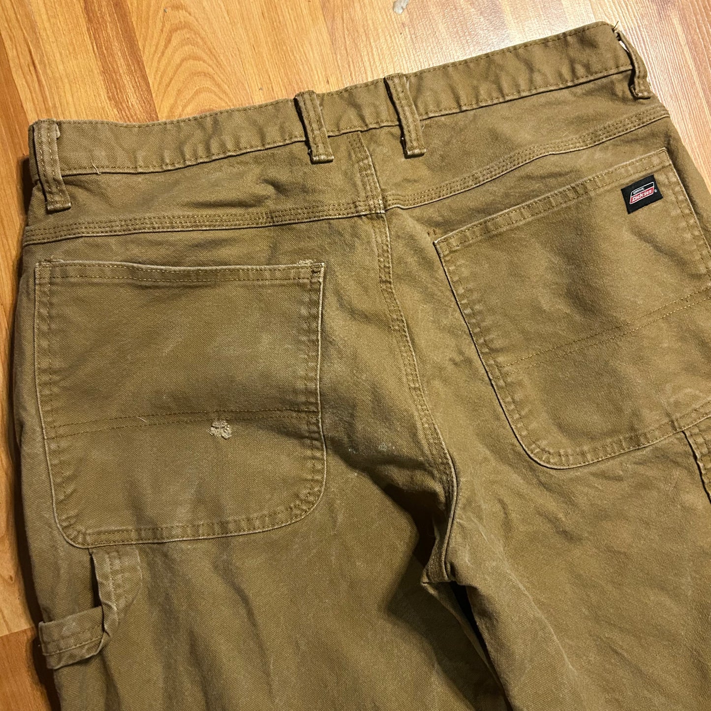 Dickies Brown Carpenter Pants - 33" x 31"