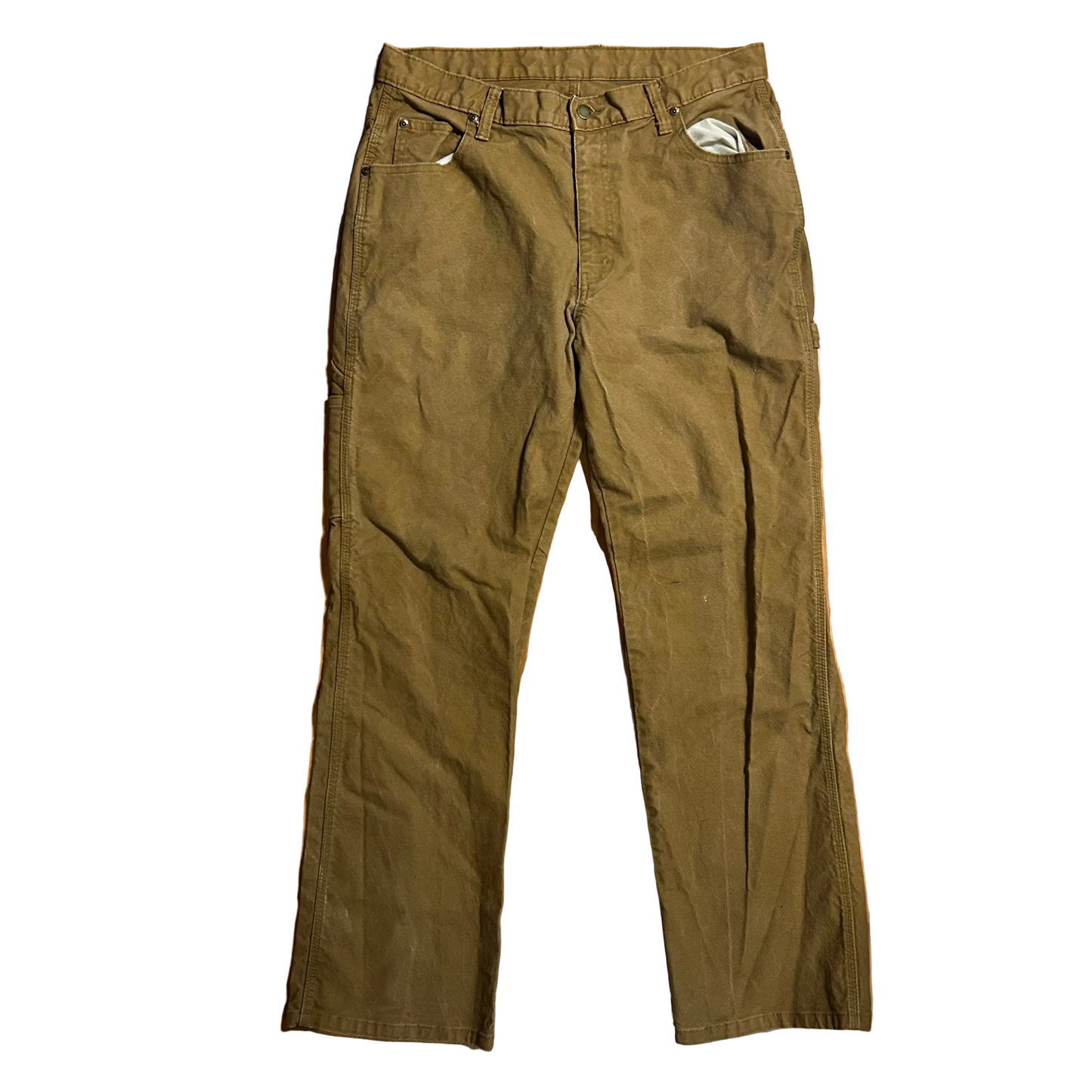 Dickies Brown Carpenter Pants - 33" x 31"