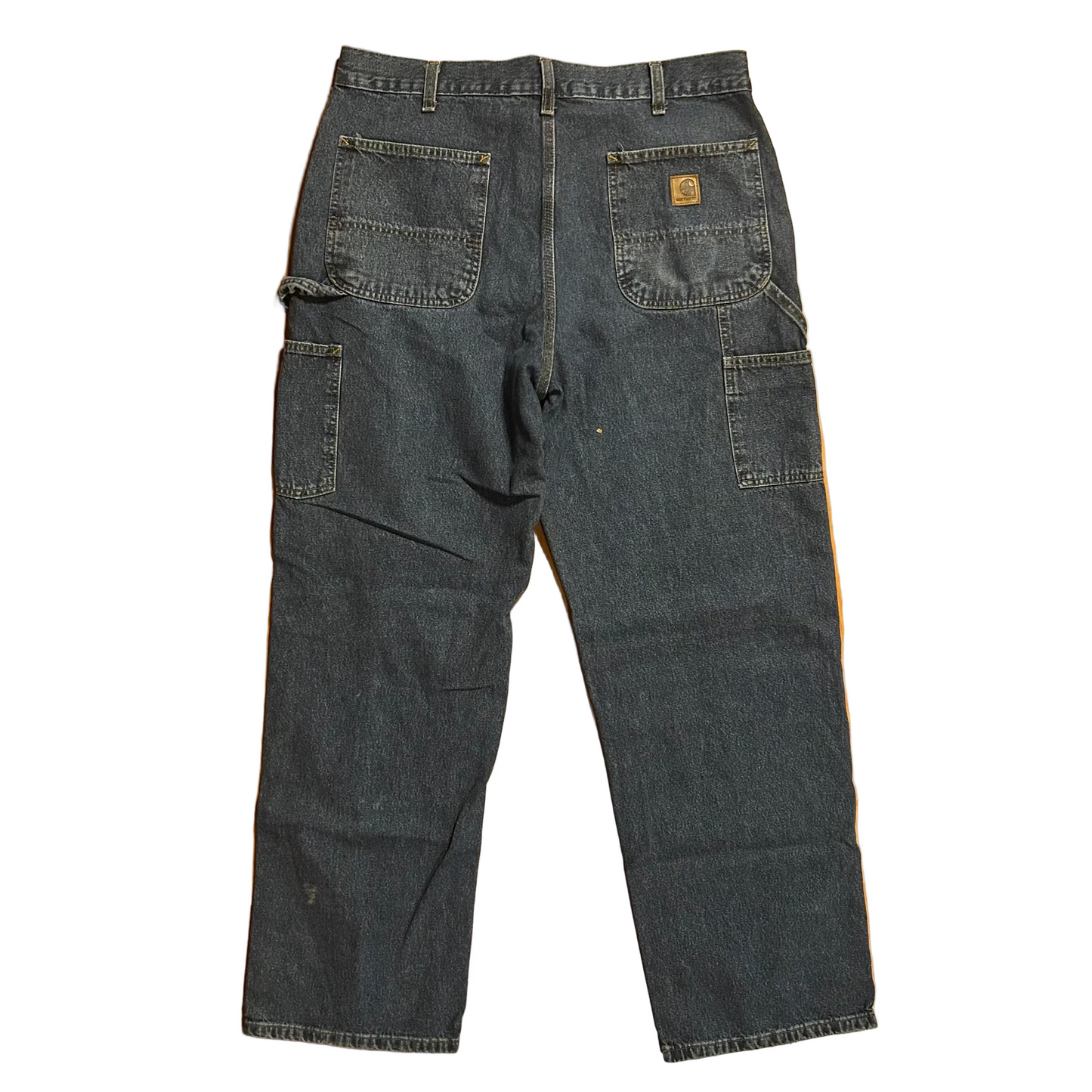 Carhartt Carphartt Denim Blue Carpenter Jeans - 35" x 30.5"