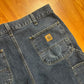 Carhartt Carphartt Denim Blue Carpenter Jeans - 35" x 30.5"