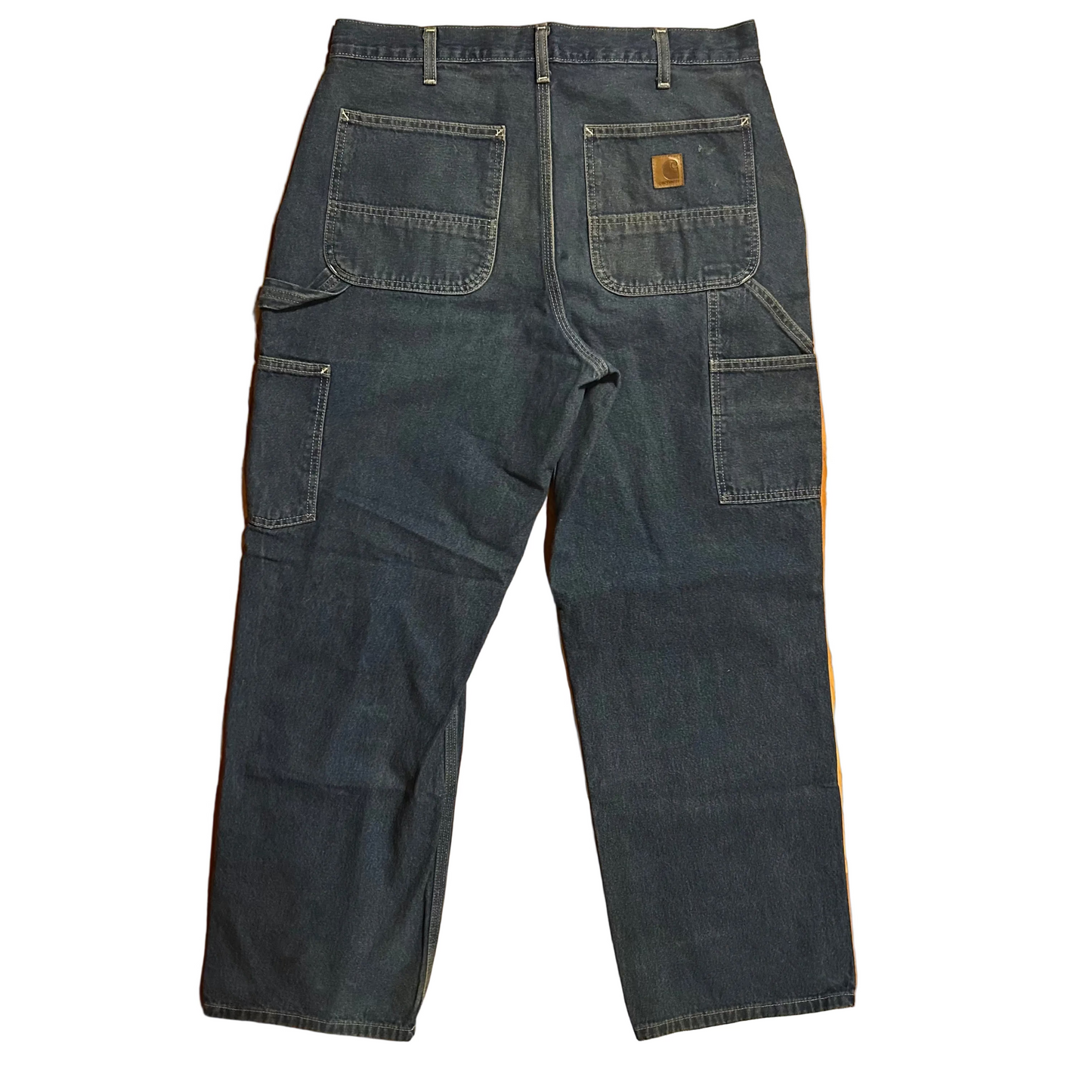 Carhartt Carphartt Denim Blue Carpenter Jeans - 34" x 30"