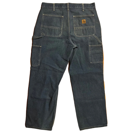 Carhartt Carphartt Denim Blue Carpenter Jeans - 34" x 30"