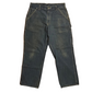 Carhartt Carphartt Denim Blue Carpenter Jeans - 34" x 30"