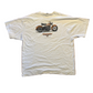 Harley Davidson Motorcycles Cafe White Tshirt - XLarge - 25" x 29.5"