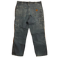 Carhartt Carphartt Denim Blue Carpenter Jeans - 34" x 29"