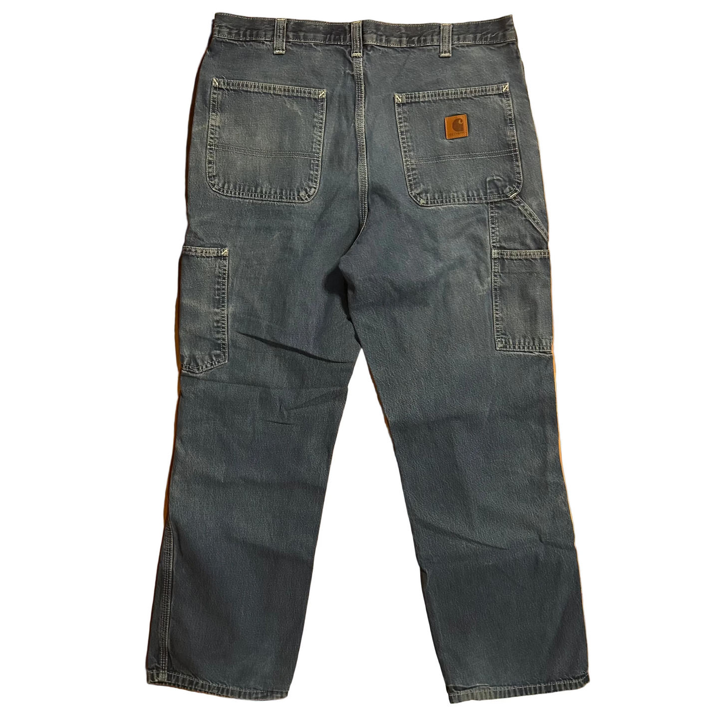 Carhartt Carphartt Denim Blue Carpenter Jeans - 34" x 29"