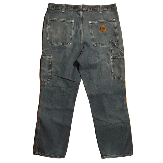 Carhartt Carphartt Denim Blue Carpenter Jeans - 34" x 29"