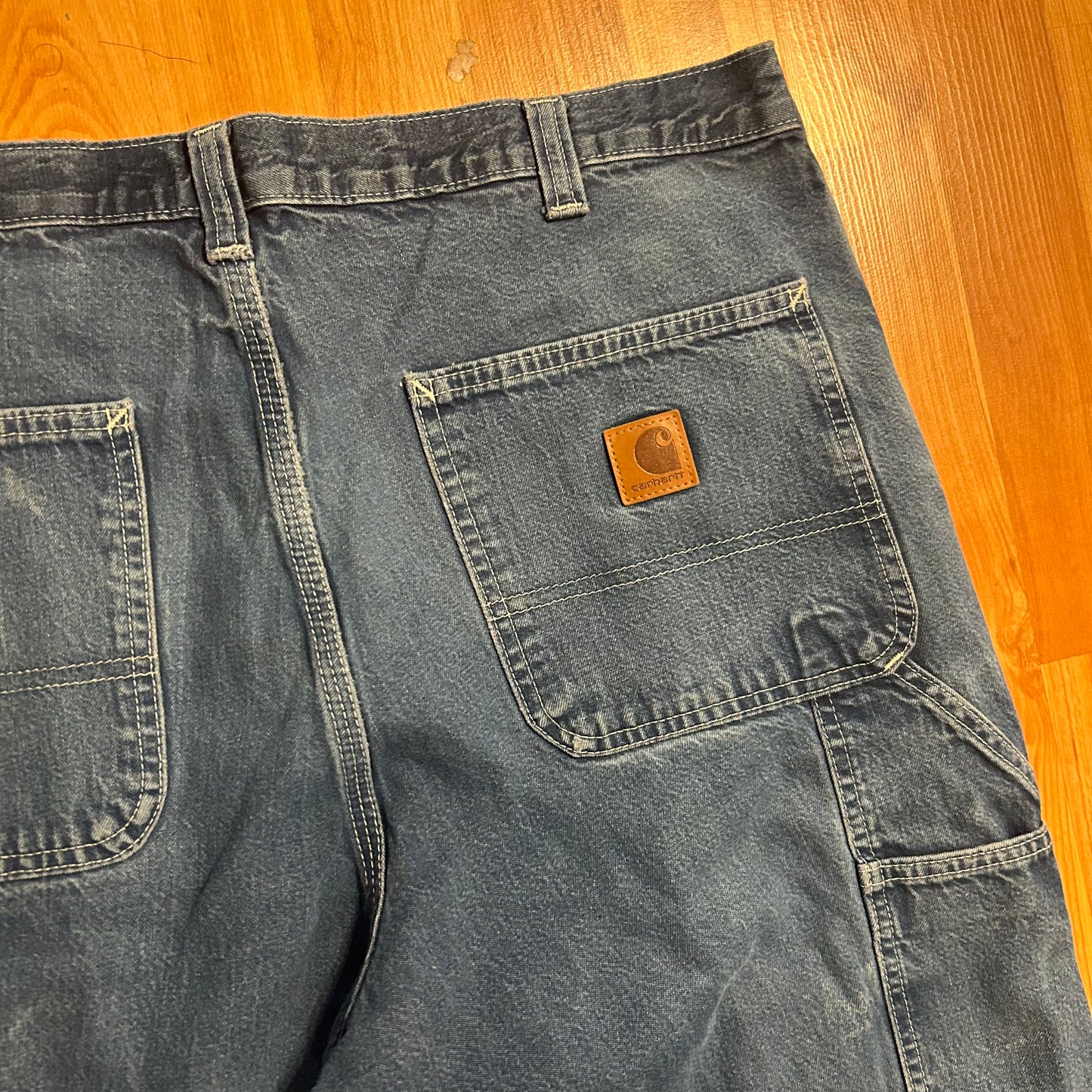 Carhartt Carphartt Denim Blue Carpenter Jeans - 34" x 29"