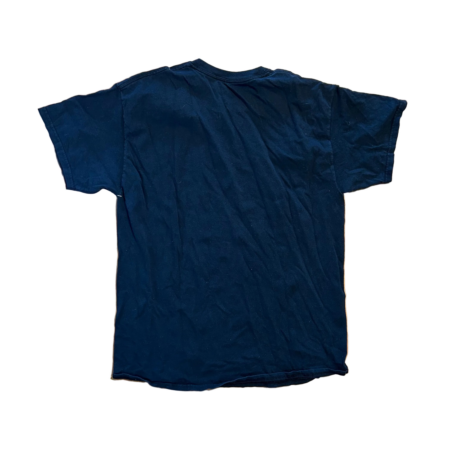 Steal Your Face Grateful Dead Logo Black Tshirt - Medium - 20" x 27"