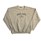 Great Lakes Michigan Grey Crewneck Sweatshirt - XLarge - 24" x 26.5"