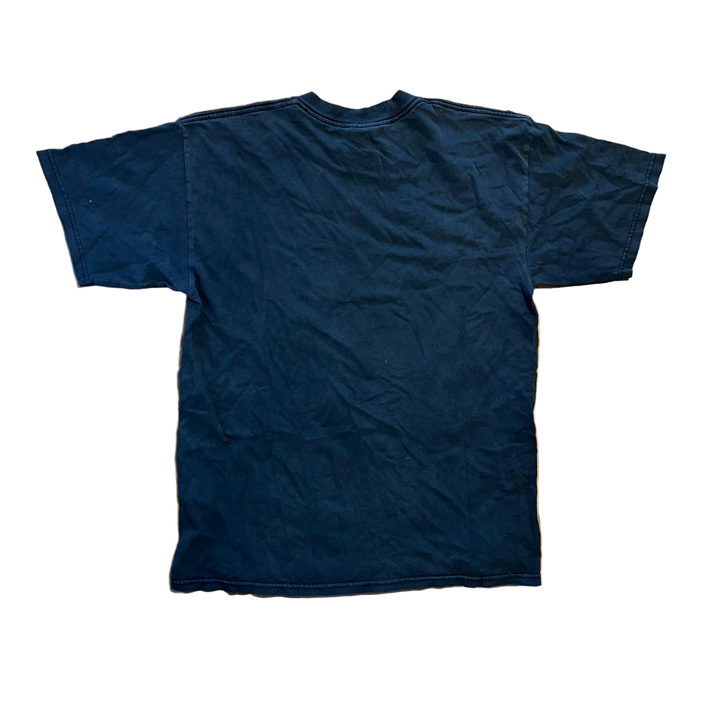 Gildan Boilers Football Purdue University Black Tshirt - Medium - 21" x 27.5"