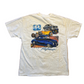 90's Hanes Beefy Robinhood Inc PPG Authentic Refinish Cars White Tshirt - Large - 22.5" x 29.5"