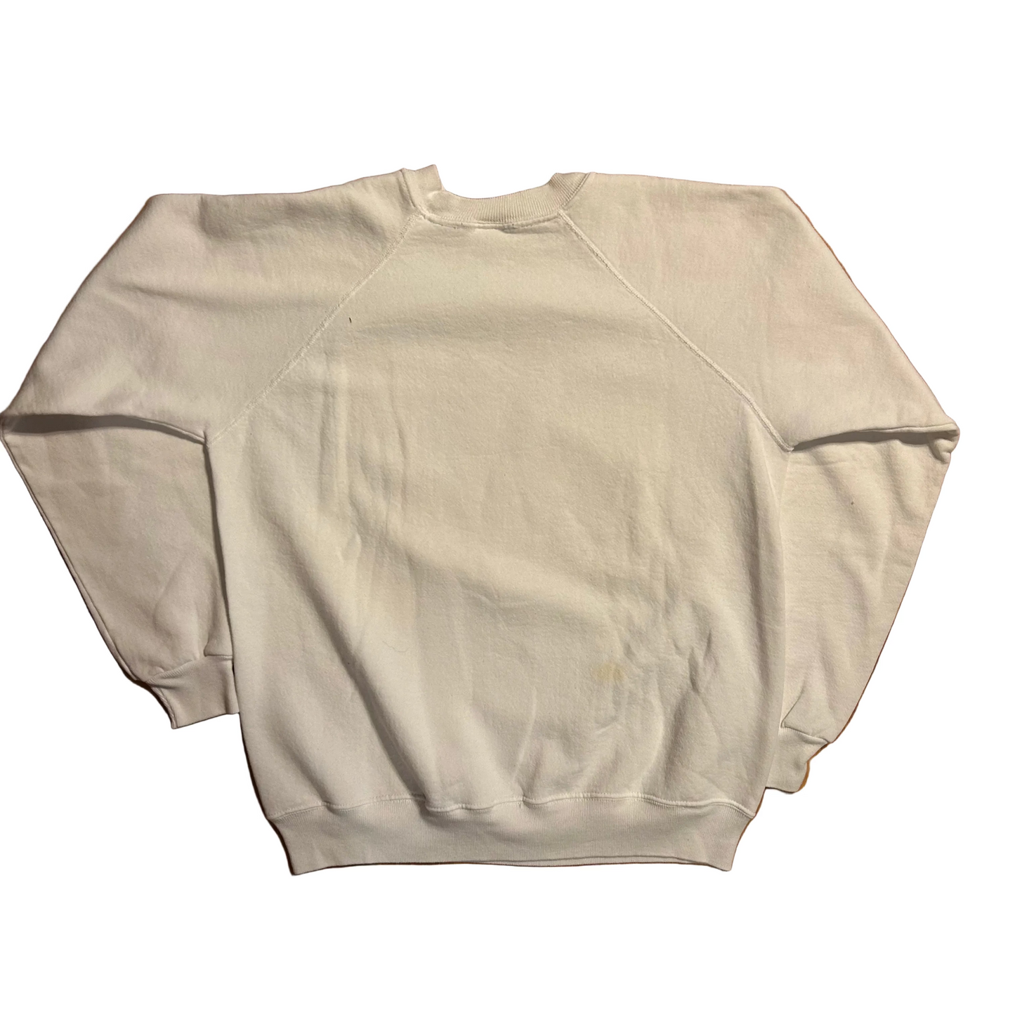 90’s Hanes Hawaii White Crewneck Sweatshirt - Medium - 21.5" x 25"